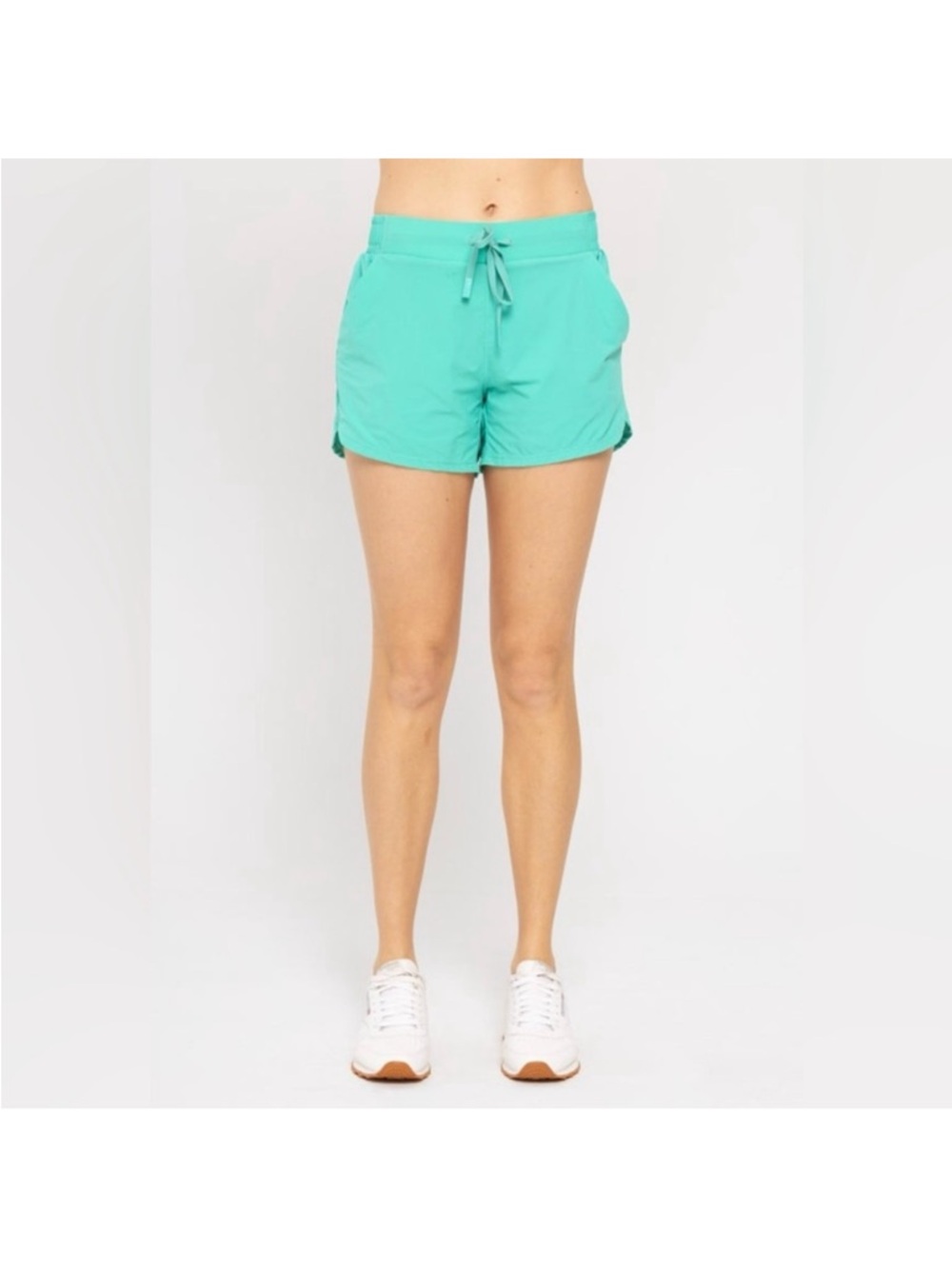 Mono B Lined Athleisure Shorts M